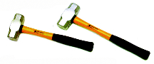 HAMMER ENGINEERS 3# WITH FIBERGLASS HANDLE - Double Face Engineer Hammers